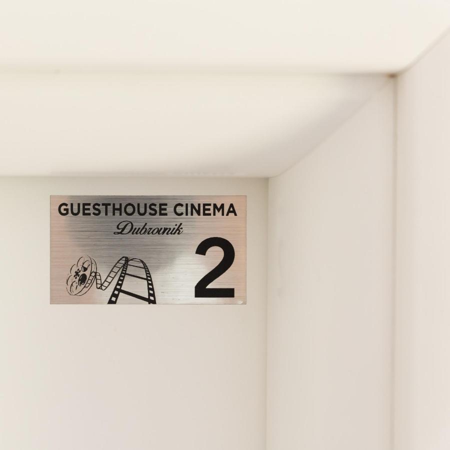 Guest House Cinema Close To Port Дубровник Экстерьер фото